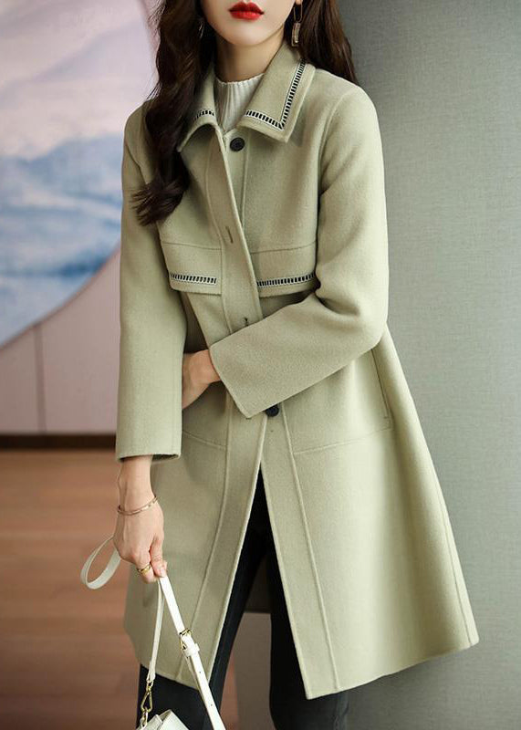 Polished Coat with an Effortless Classic Look