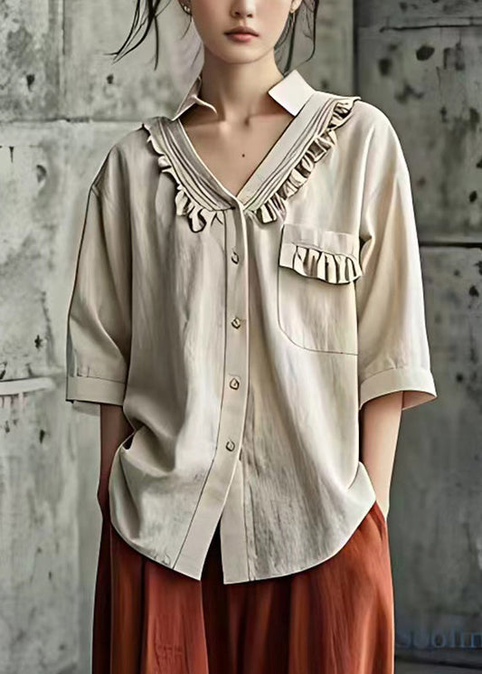 Well Tailored Shirt with a Graceful Silhouette