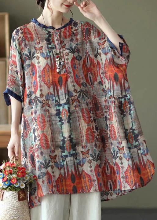 A Vintage Style Shirt with Delicate Timeless Details