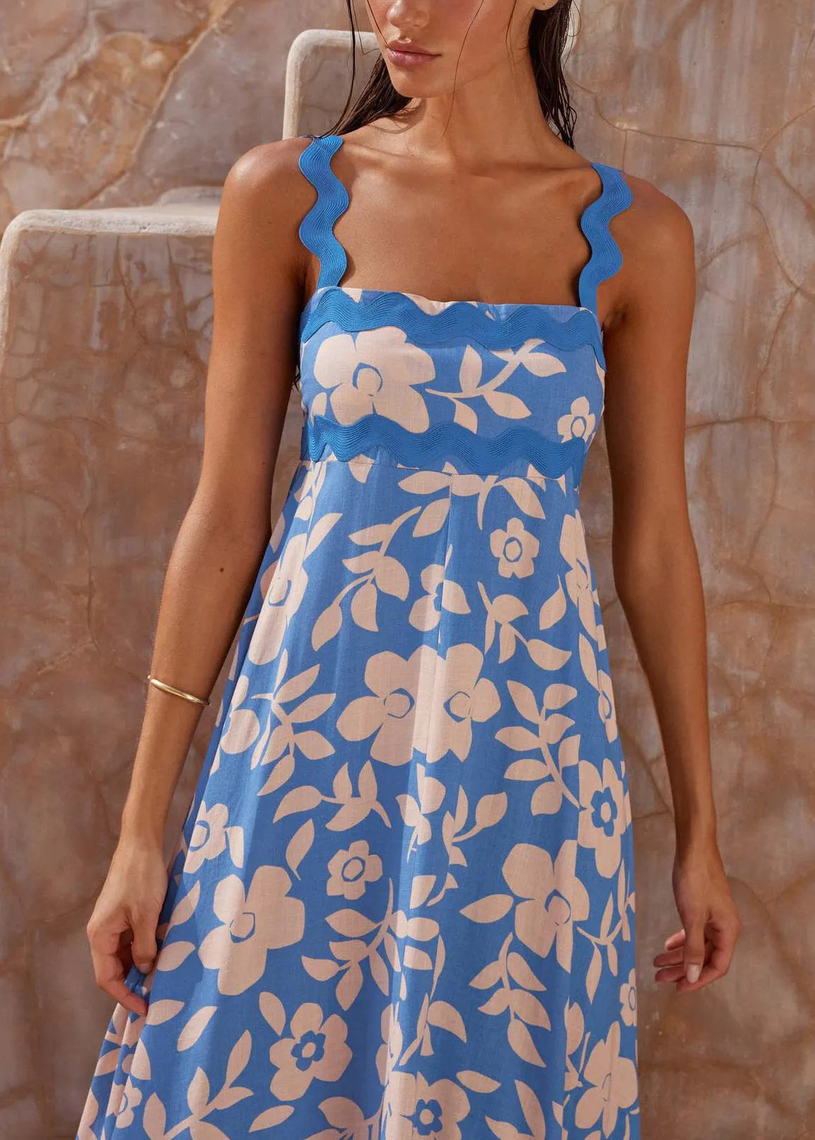 A Vintage Style Dress with Delicate Timeless Details
