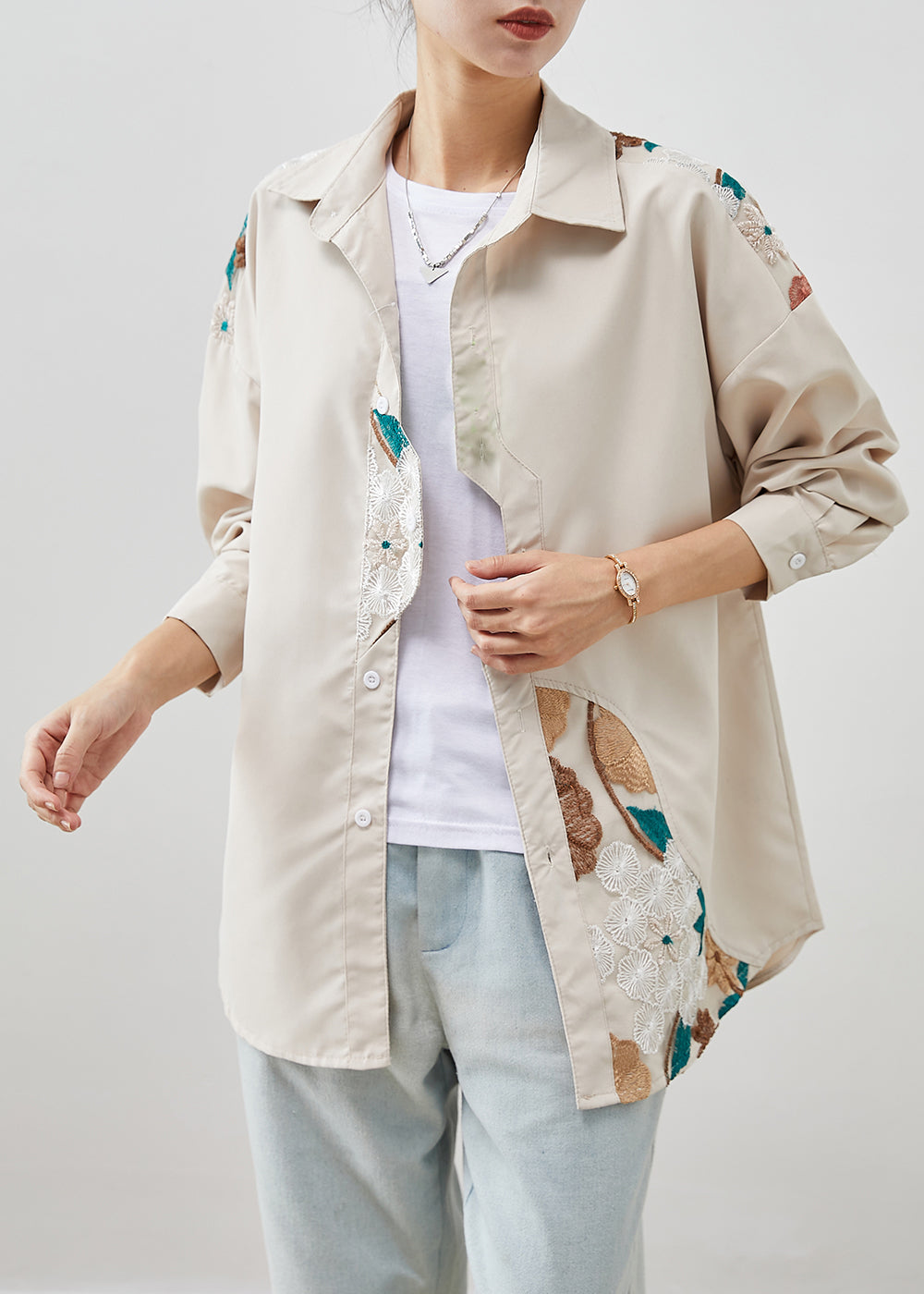 Polished Shirt with an Effortless Classic Look