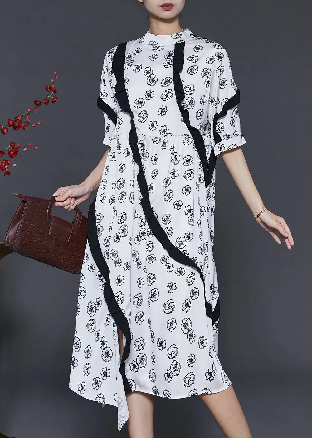 Vintage Inspired Dress with a Contemporary Edge
