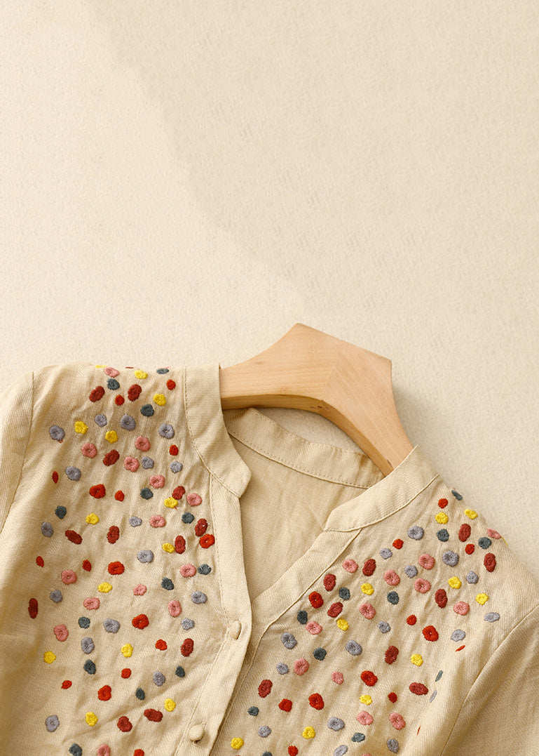 Well Tailored Shirt with a Graceful Silhouette