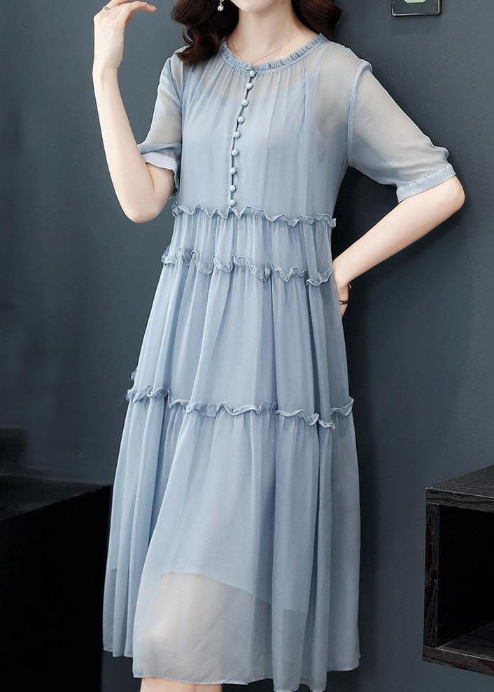 A Vintage Style Dress with Delicate Timeless Details