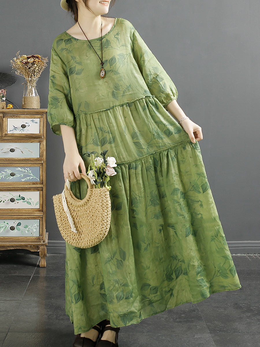 Well Tailored Dress with a Graceful Silhouette