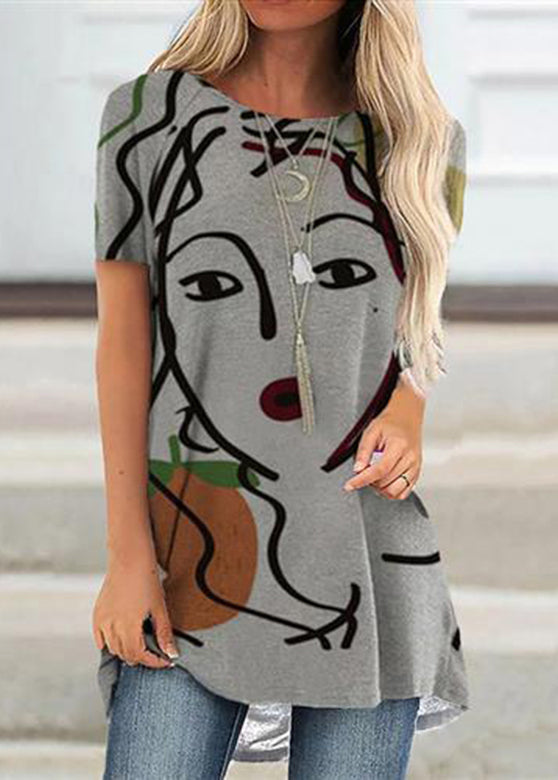 Classic Vintage Top with a Flattering Fit