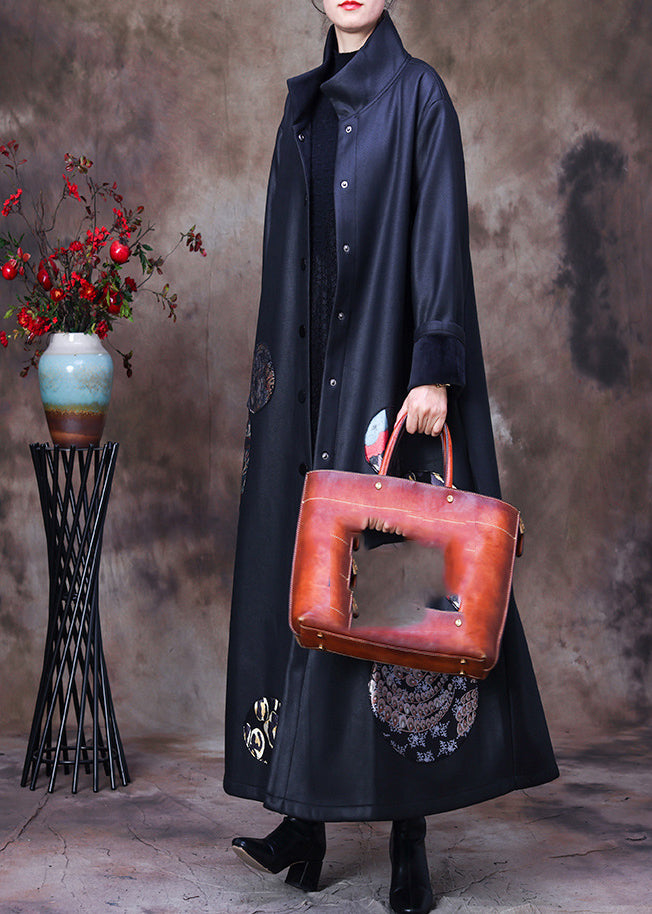 A Vintage Style Coat with Delicate Timeless Details