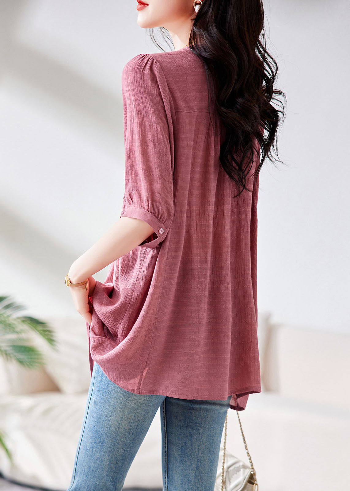 Beautifully Finished Shirt in a Timeless Design