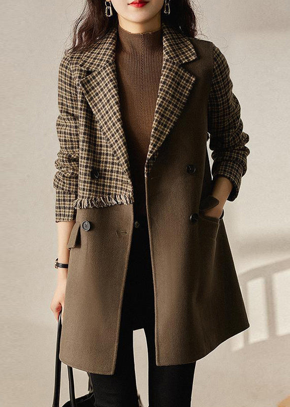 Sophisticated Coat with a Clean Classic Look