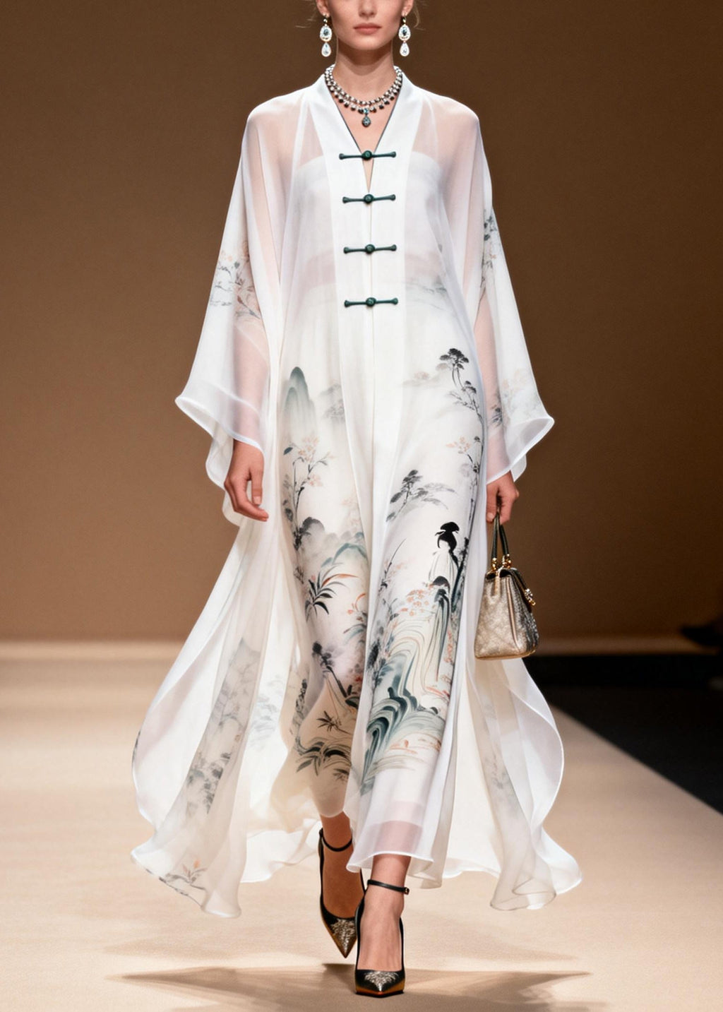 Elegantly Styled Dress for Everyday Wear