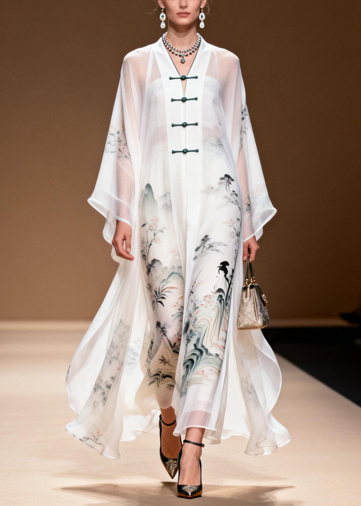 Elegantly Styled Dress for Everyday Wear