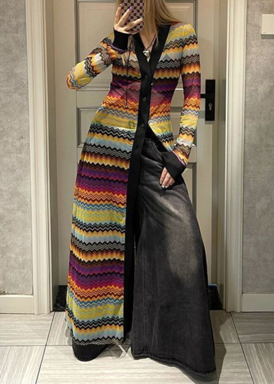 Vintage Inspired Cardigan with a Contemporary Edge