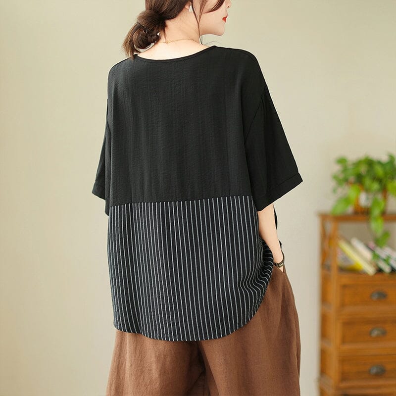 A Vintage Style T-Shirt with Delicate Timeless Details