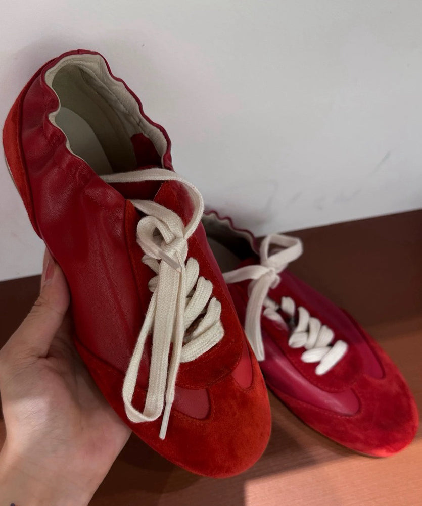 Chic Orthopedic Flats with Unique Design