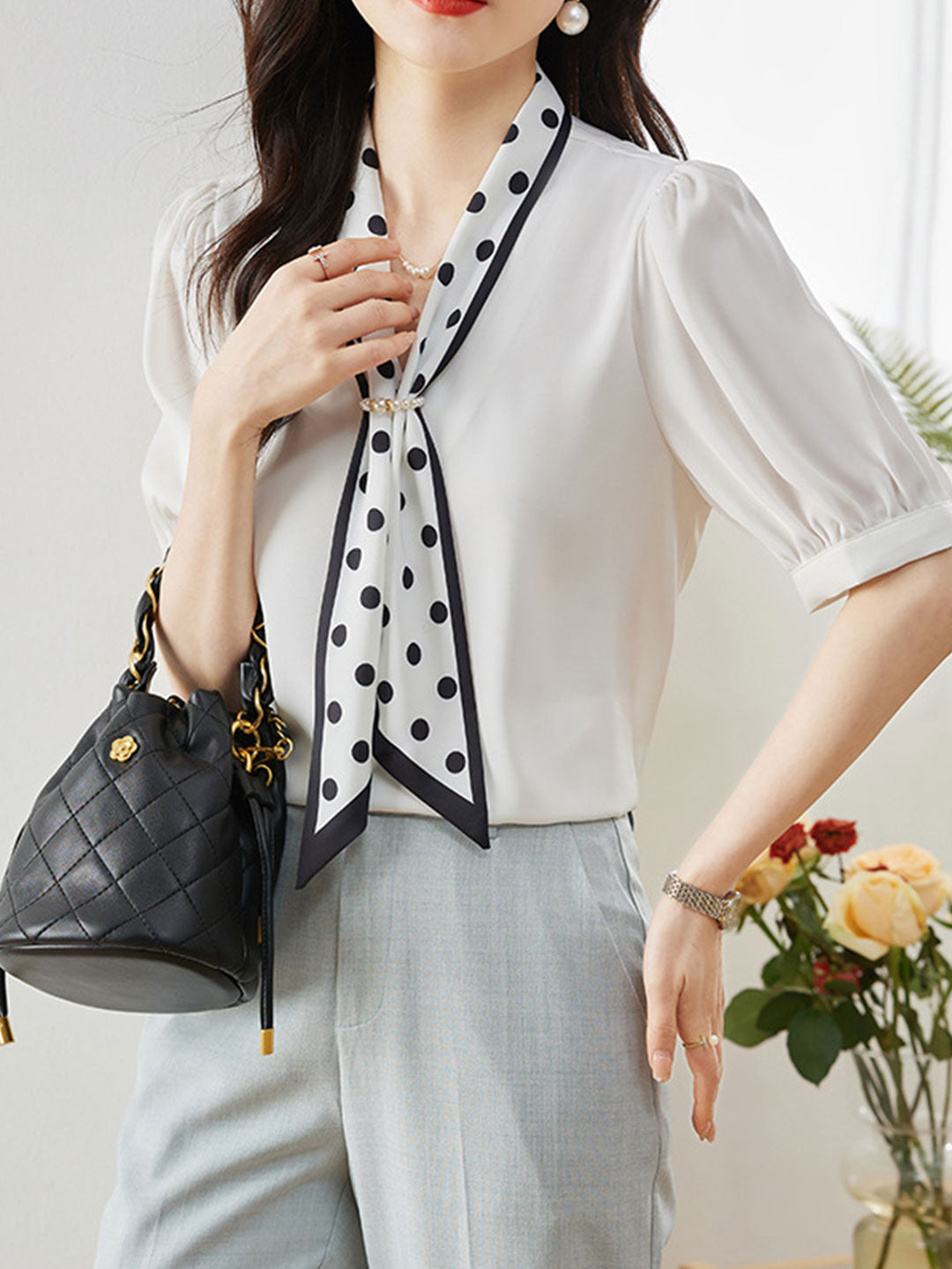 Polished Shirt with an Effortless Classic Look