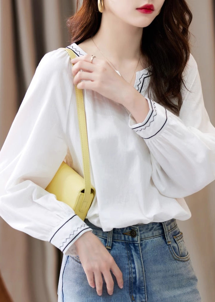 Well Tailored Shirt with a Graceful Silhouette