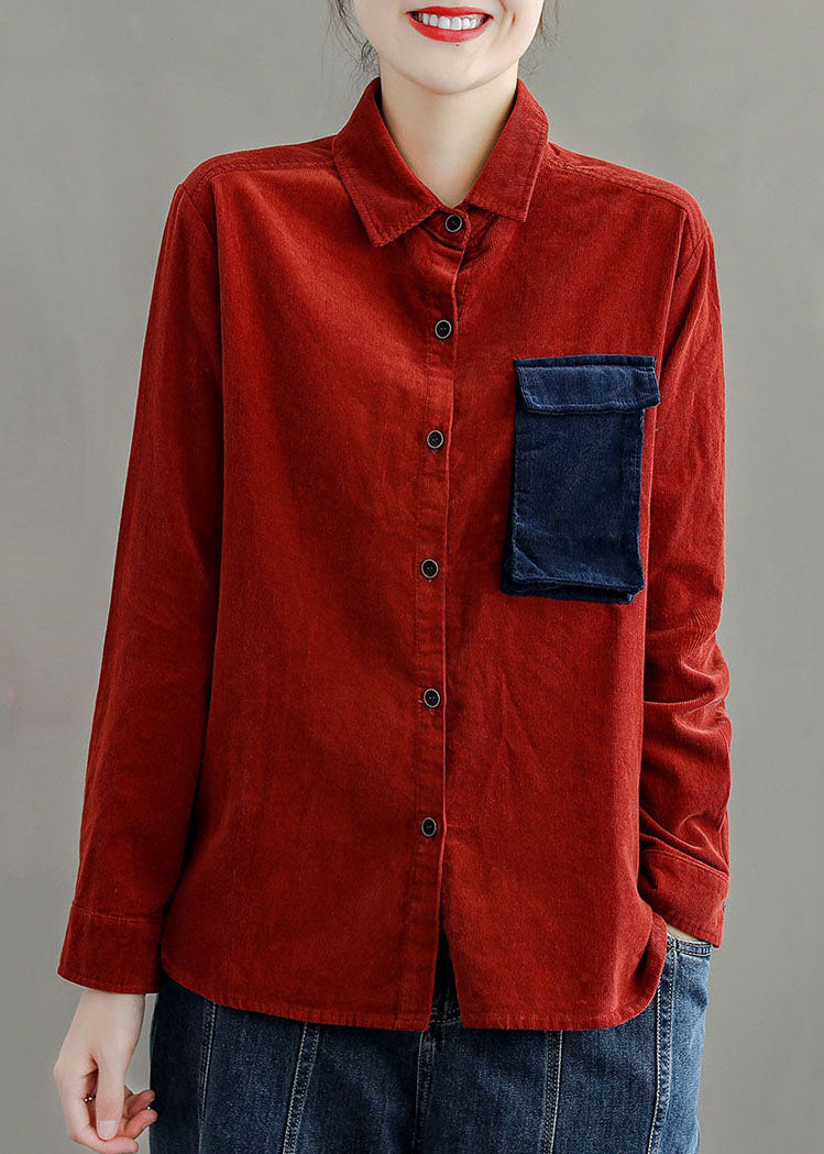 Vintage Inspired Shirt with a Contemporary Edge