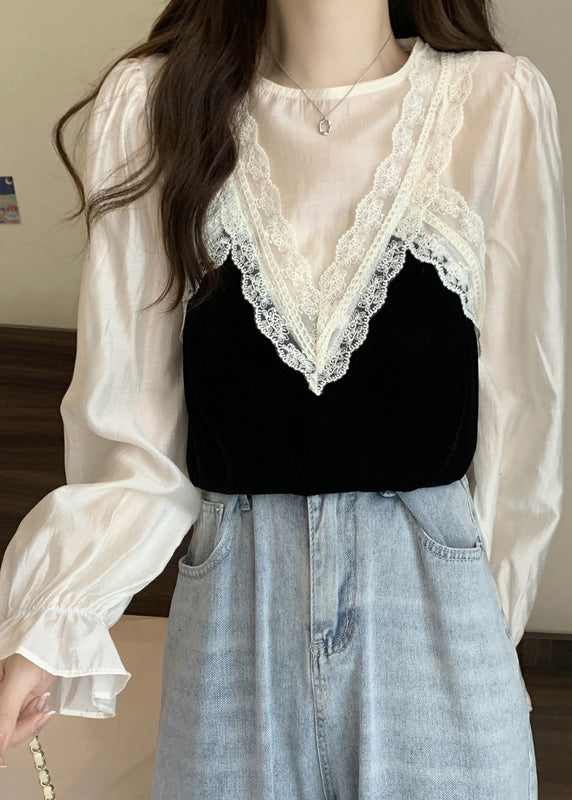 Beautifully Crafted Top in a Classic Style