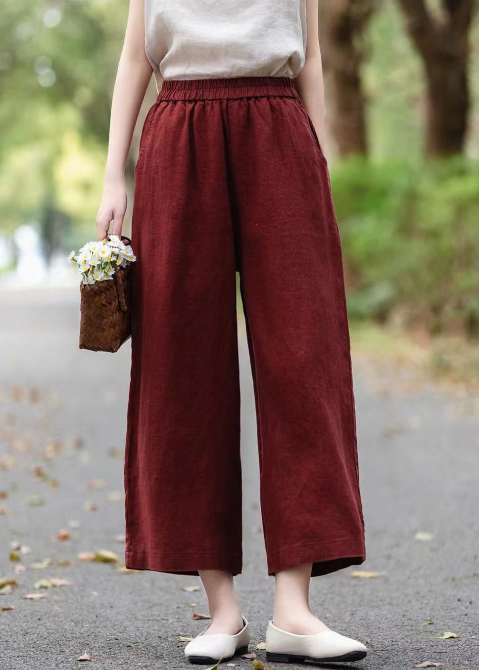 Beautifully Crafted Pants in a Classic Style