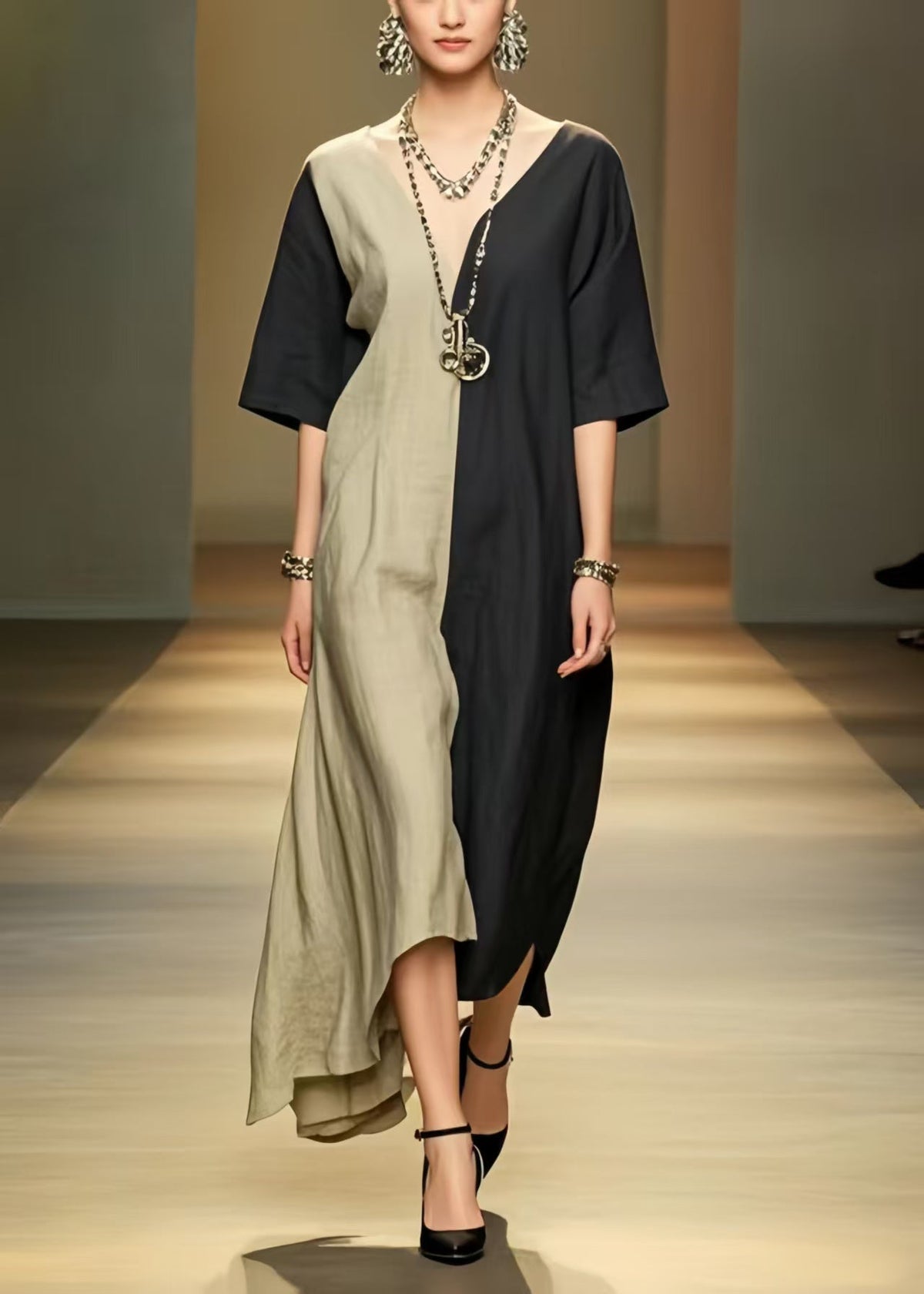 Polished Dress with an Effortless Classic Look