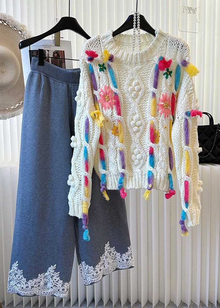 Beautifully Balanced Sweater with Timeless Character