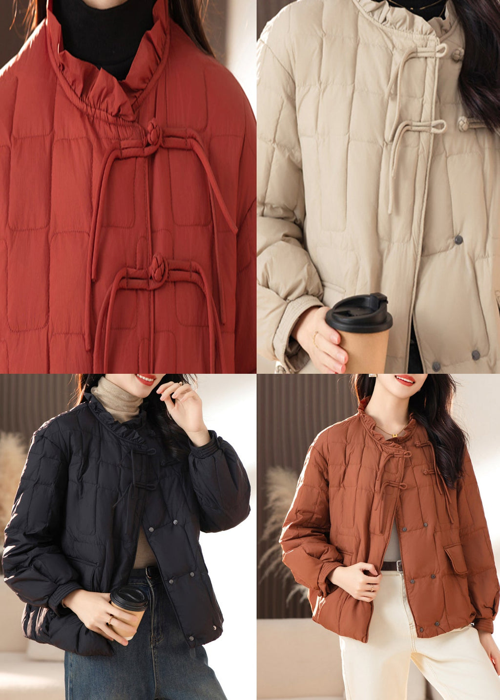 Classic Vintage Jacket with a Flattering Fit