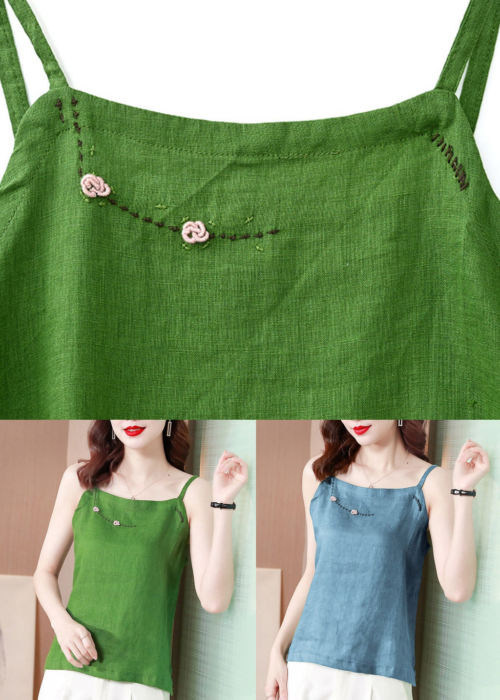A Vintage Style Top with Delicate Timeless Details
