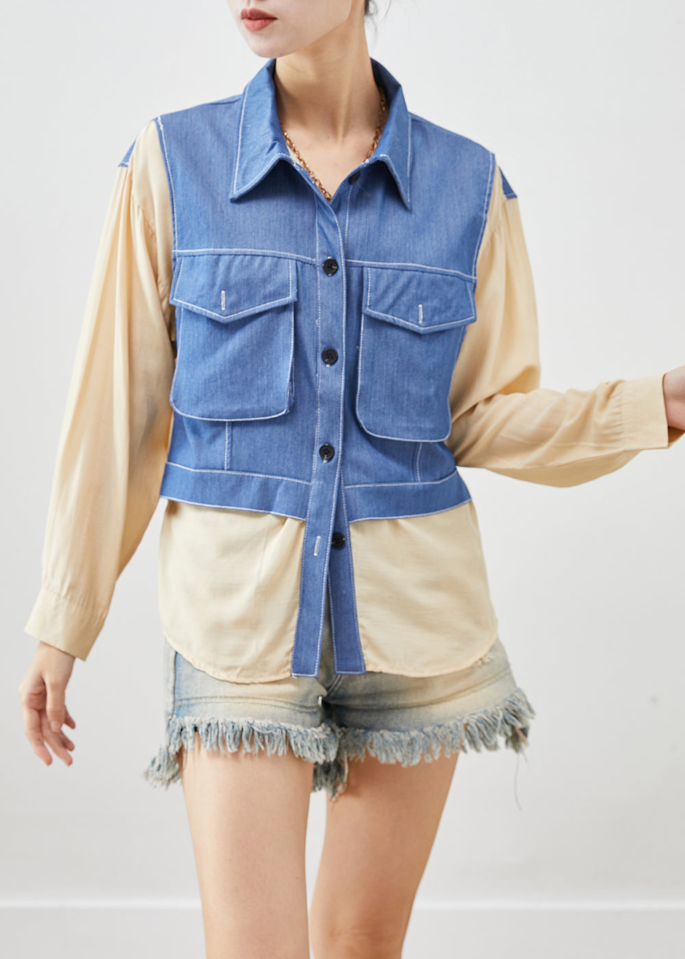 Classic Vintage Shirt with a Flattering Fit