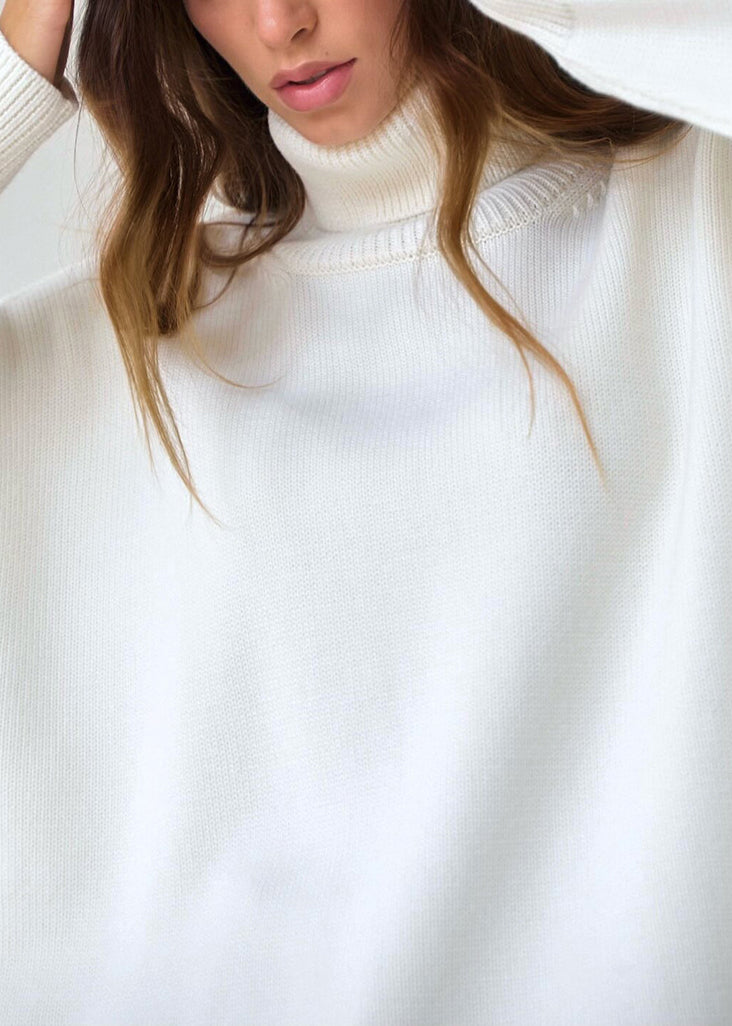 A Vintage Style Sweater with Delicate Timeless Details