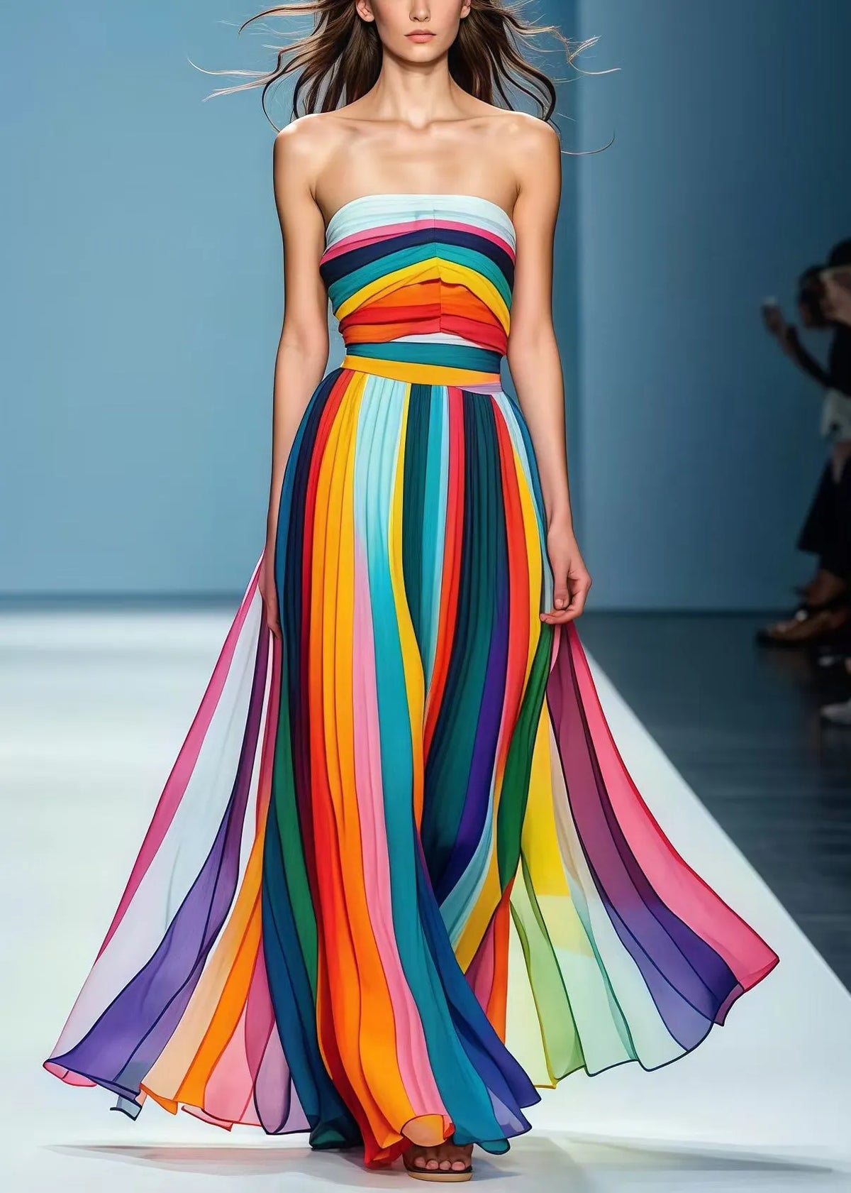 Classic Vintage Dress with a Flattering Fit