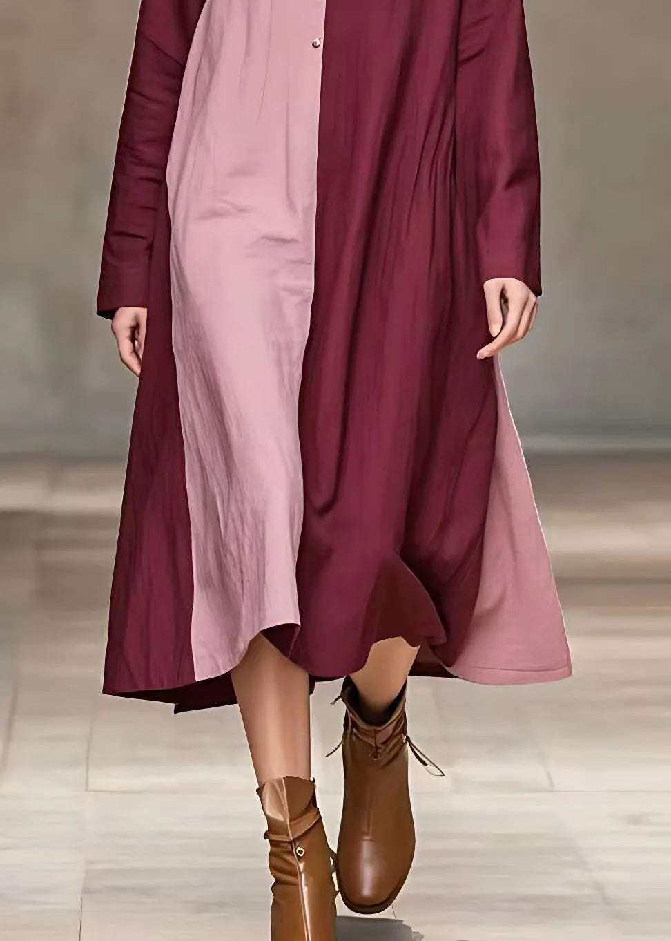 Vintage Inspired Dress with a Contemporary Edge