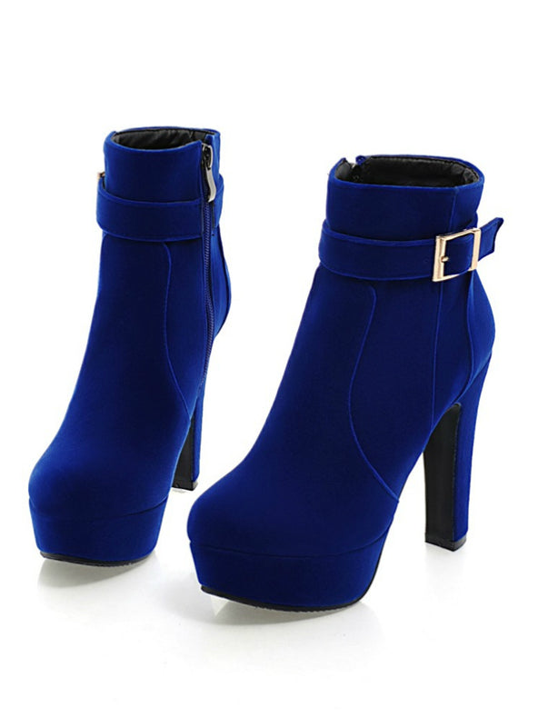 Classic Orthopedic Boots with Timeless Style