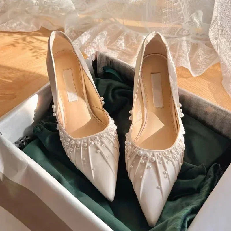 Chic Orthopedic Heels with Unique Design