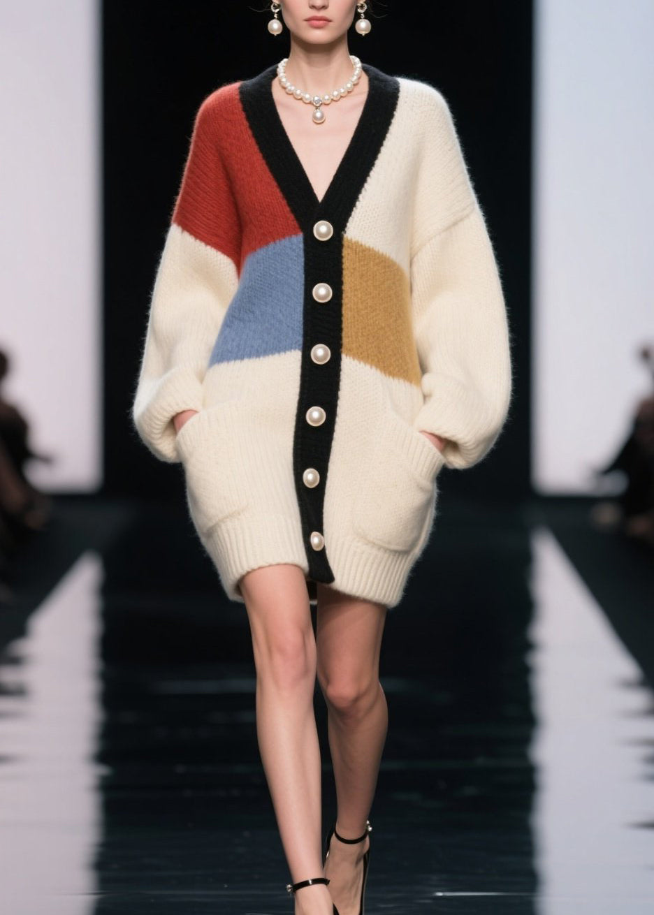 Beautifully Finished Cardigan in a Timeless Design
