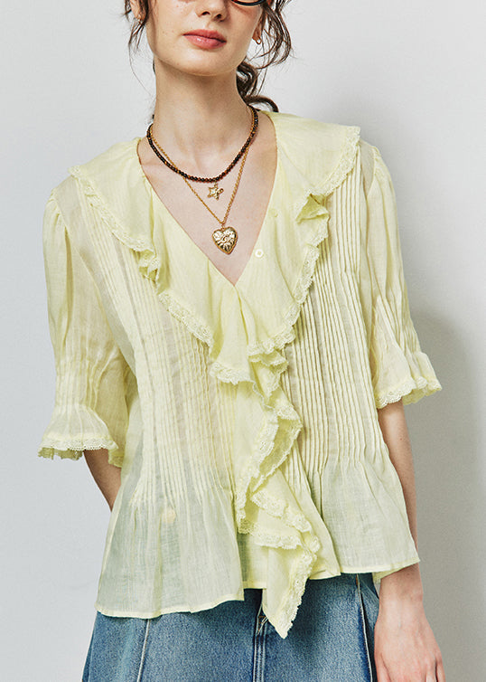 Vintage Inspired Top with a Contemporary Edge