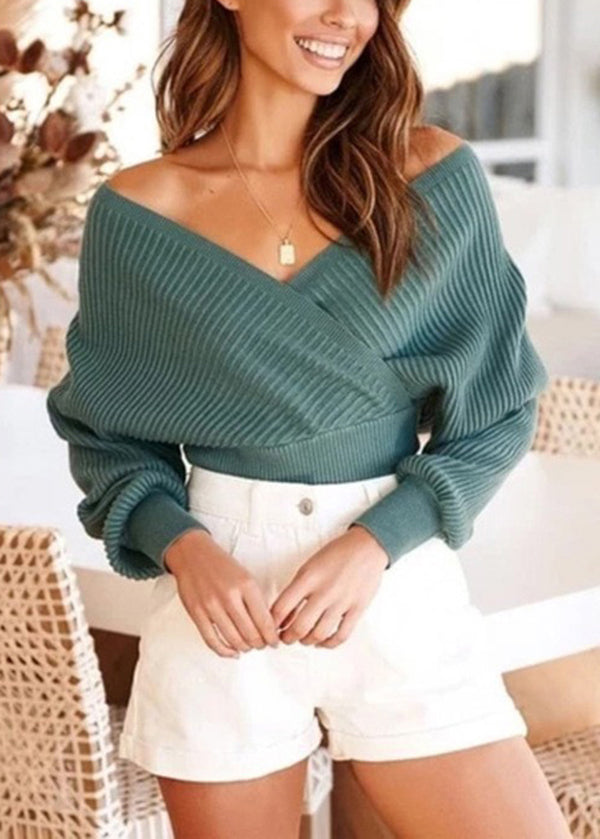 A Vintage Style Sweater with Delicate Timeless Details