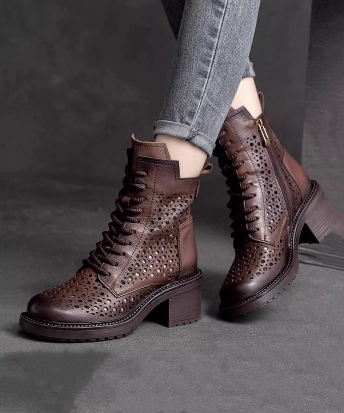 Chic Orthopedic Boots with Unique Design
