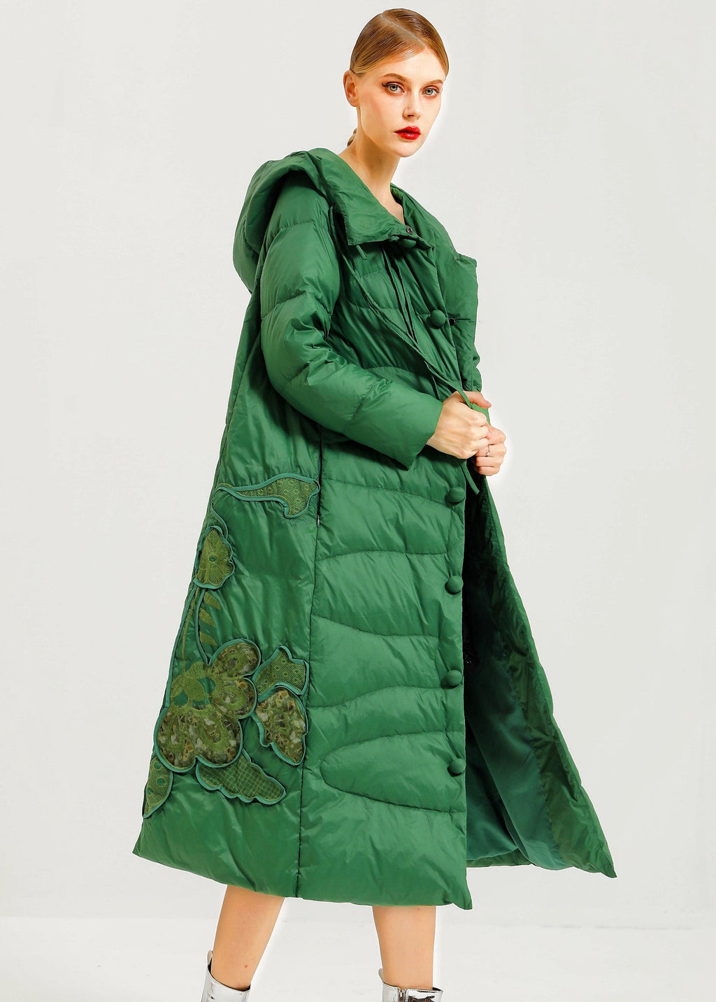 Polished Coat with an Effortless Classic Look