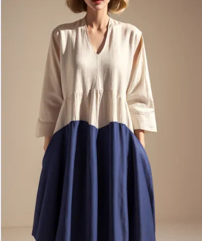Beautifully Finished Dress in a Timeless Design