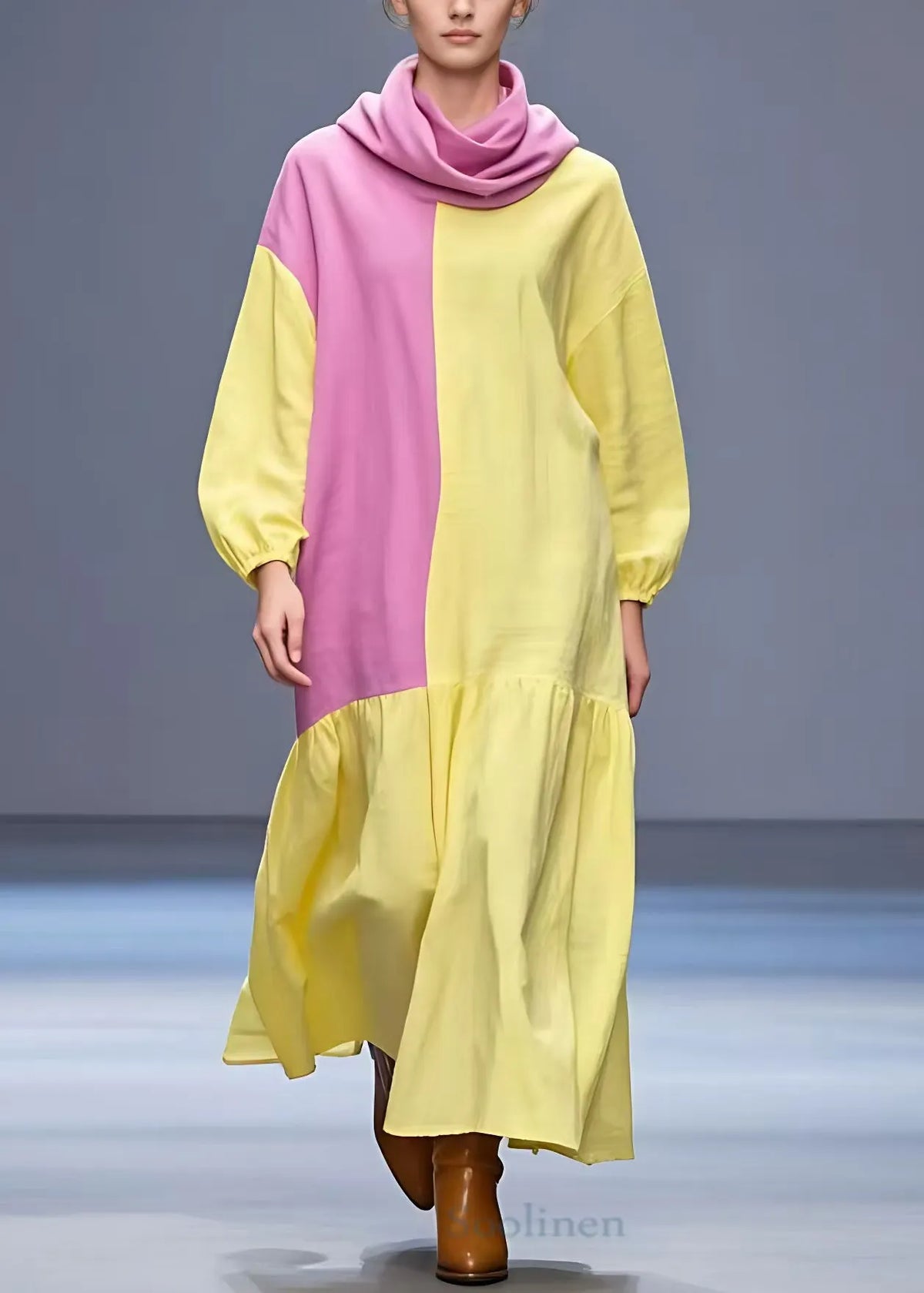 Gracefully Styled Dress for Any Occasion