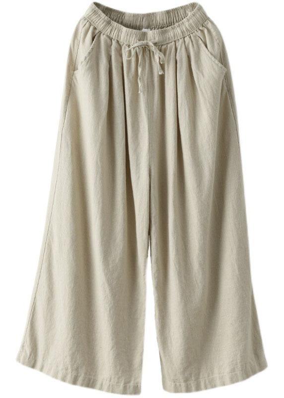 A Vintage Style Pants with Delicate Timeless Details