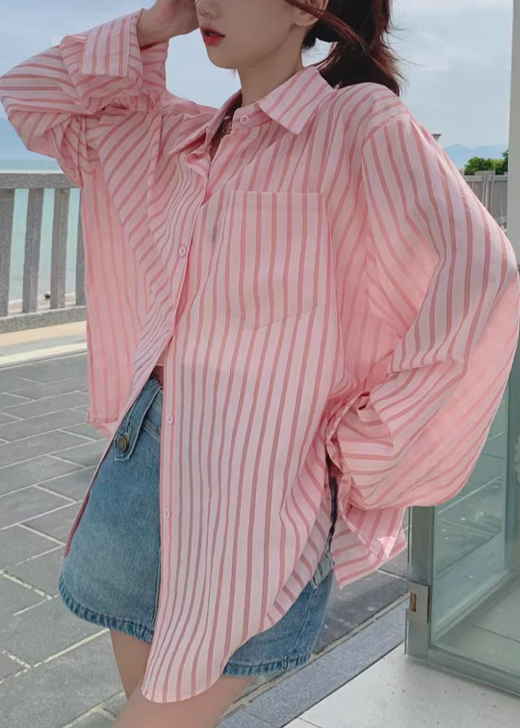 Vintage Inspired Blouse with a Contemporary Edge