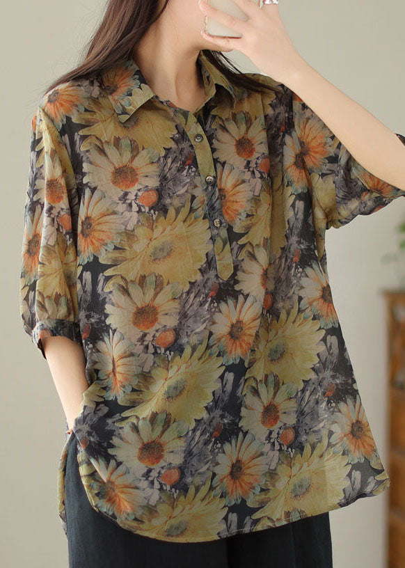 A Vintage Style Top with Delicate Timeless Details