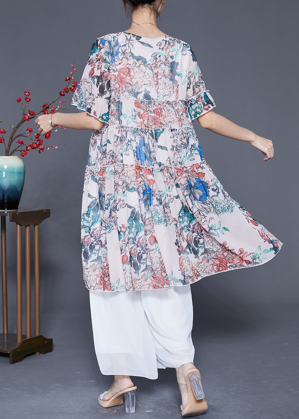 Vintage Inspired Dress with a Contemporary Edge