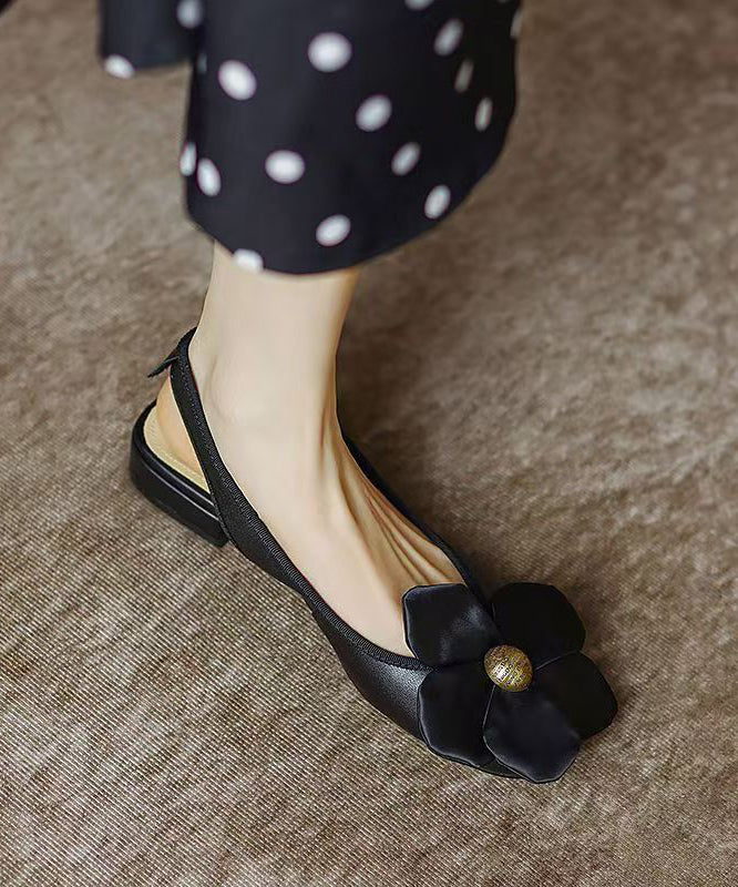 Classic Orthopedic Flats with Timeless Style