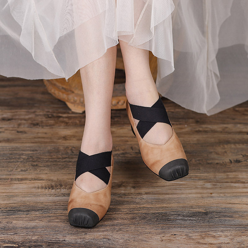 Graceful Orthopedic Pumps for Modern Look