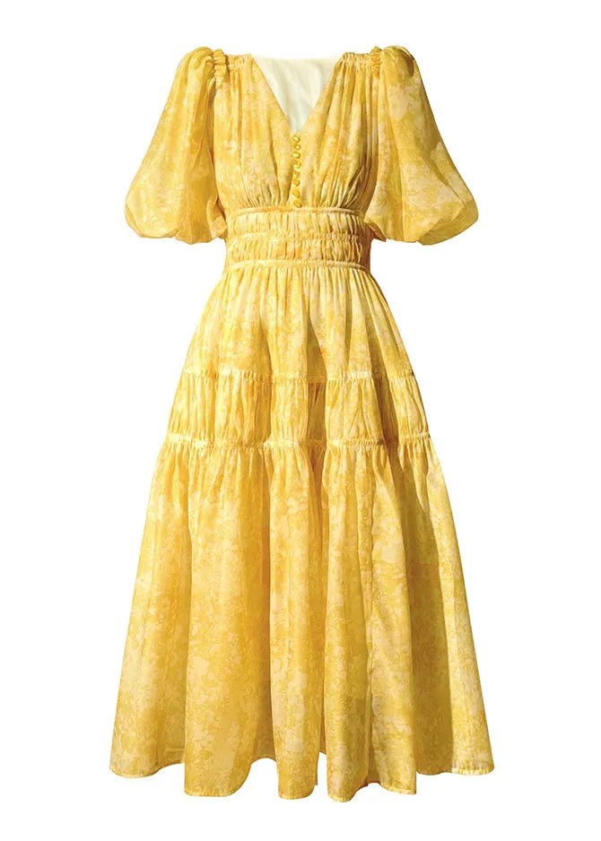 Vintage Inspired Dress with a Contemporary Edge