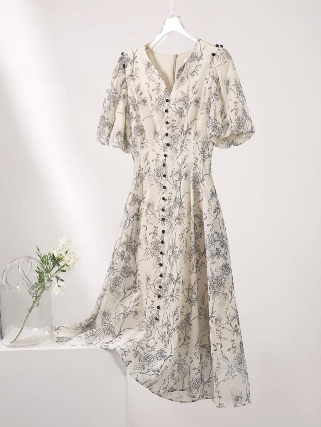 Beautifully Balanced Dress with Timeless Character