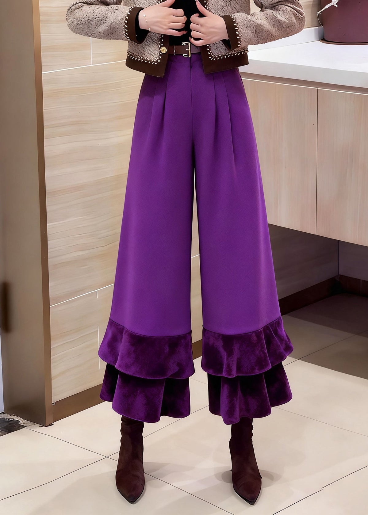 Sophisticated Pants with a Clean Classic Look