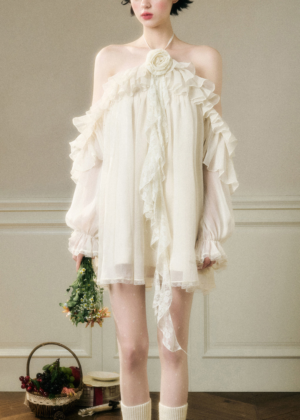 Beautifully Crafted Dress in a Classic Style